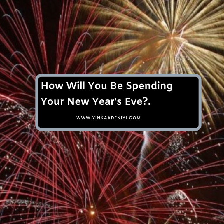 How Will You Be Spending Your New Year's Eve?
