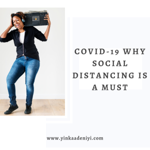 Covid-19 Why Social Distancing is a must