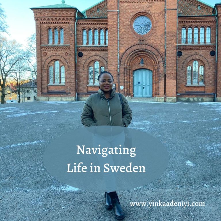 Navigating life in sweden